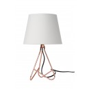 Lucide 47500/81/17 Gitte stolná lampa 1xE14