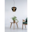 Lucide 70478/40/65 závesné stropné svietidlo Soufian 1x60W | E27 - dymová