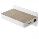 Lucide 77280/05/31 Atkin nástenné svietidlo 1xLED 6W