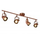 LED stropné svietidlo bodové svietidlo Lucide Cigala 77974/20/17 4x5W GU10