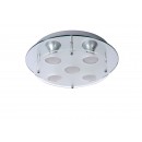 LED stropné svietidlo Lucide READY-LED 79170/15/11 5x3W GU10