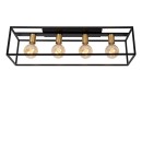 Lucide L001240430 prisadené stropné svietidlo RUBEN  E27