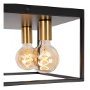 Lucide L001241430 prisadené stropné svietidlo RUBEN  E27