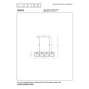 Lucide L004270430 závesné stropné svietidlo SUUS  E27