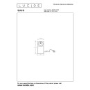 Lucide L005270130 stolná lampička SUUS  E27