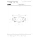Lucide L035474030 stolná lampička CORINA  E27