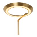 Lucide L037452402 LED stojacia lampa CELESTE  | 21W integrovaný LED zdroj | 1400lm | 2700K