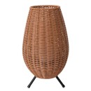 Lucide L038433672 LED vonkajšie stolné svietidlo COLIN | 3W integrovaný LED zdroj | 180lm | 3000K