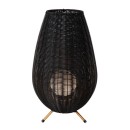 Lucide L038435030 LED vonkajšie stolné svietidlo COLIN | 3W integrovaný LED zdroj | 180lm | 3000K