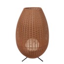 Lucide L038438072 LED vonkajšie stolné svietidlo COLIN | 3W integrovaný LED zdroj | 180lm | 3000K