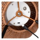 Lucide L038438072 LED vonkajšie stolné svietidlo COLIN | 3W integrovaný LED zdroj | 180lm | 3000K