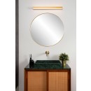 Lucide L042100802 LED kúpeľňové nástenné svietidlo ALEXA  | 8W integrovaný LED zdroj | 800lm | 3000K