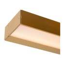 Lucide L042100802 LED kúpeľňové nástenné svietidlo ALEXA  | 8W integrovaný LED zdroj | 800lm | 3000K