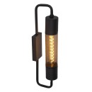 Lucide 05233/01/30 CALIXT dekoratívne nástenné svietidlo E27 | 1x25W - čierna