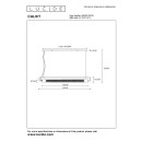 Lucide L054330230 závesné stropné svietidlo CALIXT  E27