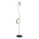 Lucide L057451499 LED stojacia lampa FLAMINGO  | 14W integrovaný LED zdroj | RGBK
