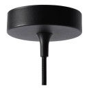 Lucide 09434/01/30 FAVORI závesné stropné svietidlo D90mm | 1xGU10 - čierna