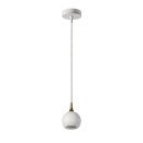 Lucide 09434/01/31 FAVORI závesné stropné svietidlo D90mm | 1xGU10 - biela