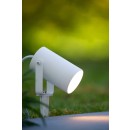 Lucide 09832/01/31 vonkajší reflektor Taylor 1x50W | GU10 | IP65 - na zapichnutie, biela