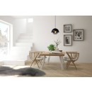 Lucide 10410/20/30 COOPER závesné atropné svietidlo D300mm | 1xE27 - čierna, dymové sklo