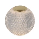 Lucide L135990960 LED stolná lampička CINTRA  | 1,5W integrovaný LED zdroj | 95lm | 3000K