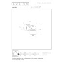 Lucide L148250130 vonkajšie stropné svietidlo NIORT GU10