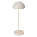 Lucide L155000231 LED vonkajšie stolné svietidlo JOY | 1,5W integrovaný LED zdroj | 190lm | 3000K