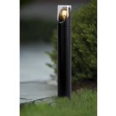 Lucide 15806/65/30 NORMAM exteriérové ​​stĺpikové svietidlo E27 | IP65 - čierna