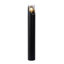 Lucide 15806/65/30 NORMAM exteriérové ​​stĺpikové svietidlo E27 | IP65 - čierna