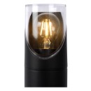 Lucide 15806/65/30 NORMAM exteriérové ​​stĺpikové svietidlo E27 | IP65 - čierna