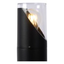 Lucide 15806/65/30 NORMAM exteriérové ​​stĺpikové svietidlo E27 | IP65 - čierna