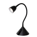 Lucide L186730330 LED stolná lampička MILO  | 3,2W integrovaný LED zdroj | 420lm | 3000K