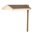 Lucide L197301002 LED stojacia lampa AARON  | 12W integrovaný LED zdroj | 1000lm | 2700-4000K