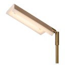 Lucide L197301002 LED stojacia lampa AARON  | 12W integrovaný LED zdroj | 1000lm | 2700-4000K