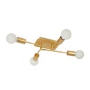 Lucide L211180402 prisadené stropné svietidlo LESTER  E27