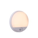 Lucide L228631031 LED vonkajšie nástenné svietidlo HUPS IR | 10W integrovaný LED zdroj | 1000lm | 3000K