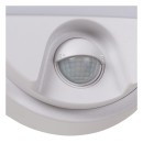 Lucide L228631031 LED vonkajšie nástenné svietidlo HUPS IR | 10W integrovaný LED zdroj | 1000lm | 3000K