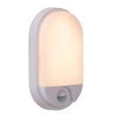 Lucide L228641031 LED vonkajšie nástenné svietidlo HUPS IR | 10W integrovaný LED zdroj | 950lm | 3000K