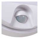 Lucide L228641031 LED vonkajšie nástenné svietidlo HUPS IR | 10W integrovaný LED zdroj | 950lm | 3000K