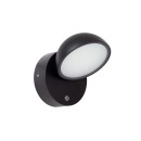 Lucide L228651230 LED vonkajšie nástenné svietidlo FINN | 12W integrovaný LED zdroj | 1200lm | 3000K