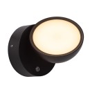 Lucide L228651230 LED vonkajšie nástenné svietidlo FINN | 12W integrovaný LED zdroj | 1200lm | 3000K