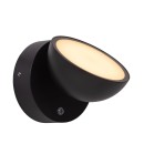 Lucide L228651230 LED vonkajšie nástenné svietidlo FINN | 12W integrovaný LED zdroj | 1200lm | 3000K