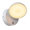 Lucide L228651231 LED vonkajšie nástenné svietidlo FINN | 12W integrovaný LED zdroj | 1200lm | 3000K