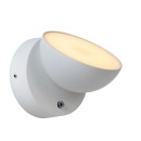 Lucide L228651231 LED vonkajšie nástenné svietidlo FINN | 12W integrovaný LED zdroj | 1200lm | 3000K