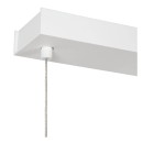 Lucide L234633631 LED závesné stropné svietidlo SIGMA  | 36W integrovaný LED zdroj | 2104lm | 2700K
