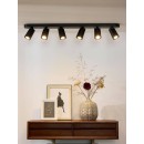 Lucide 23954/31/30 LED stropné bodové svietidlo Xyrus 6x5W | GU10 | 2200K - stmievateľné