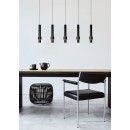 Lucide 24402/30/30 MARGARY závesné stropné svietidlo LED 5x4,2W | 2300lm | 2700K- čierna
