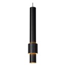 Lucide 24402/30/30 MARGARY závesné stropné svietidlo LED 5x4,2W | 2300lm | 2700K- čierna