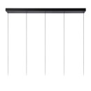 Lucide 24402/30/30 MARGARY závesné stropné svietidlo LED 5x4,2W | 2300lm | 2700K- čierna