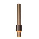 Lucide 24402/30/96 MARGARY závesné stropné svietidlo LED 5x4,2W | 2300lm | 2700K- kávová